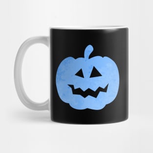 Blue Jack O Lantern - Autism Awareness Halloween Mug